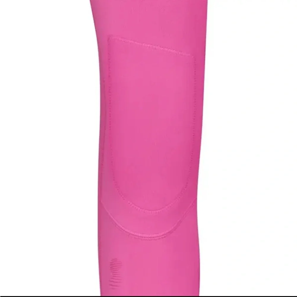 💖SKIMS SWIM SPORT NEOPRENE LONG PANTS IN TAFFY XXS